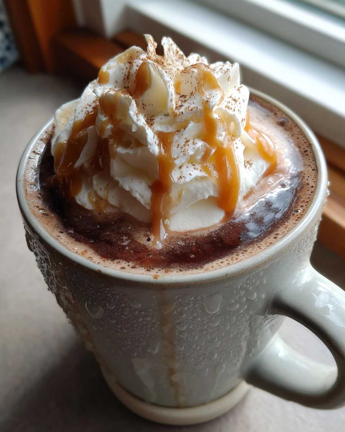 Caramel Chai Hot Chocolate - detail 3