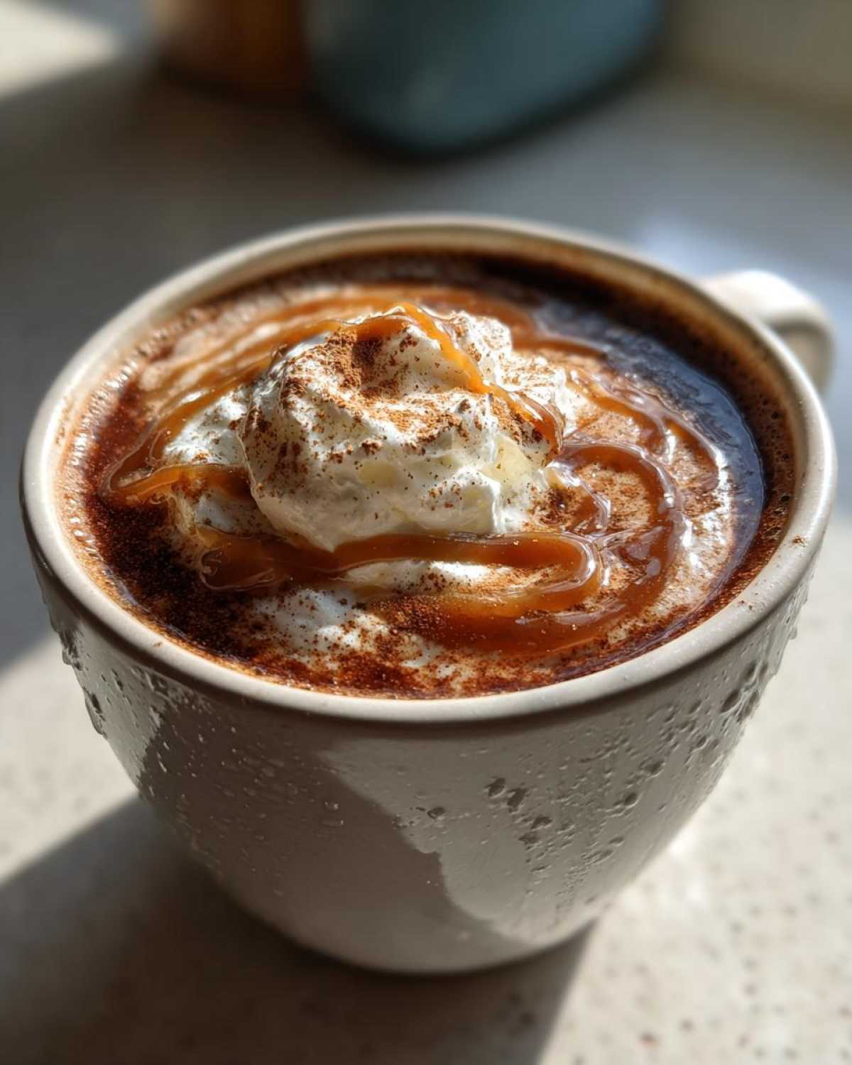 Caramel Chai Hot Chocolate - detail 4