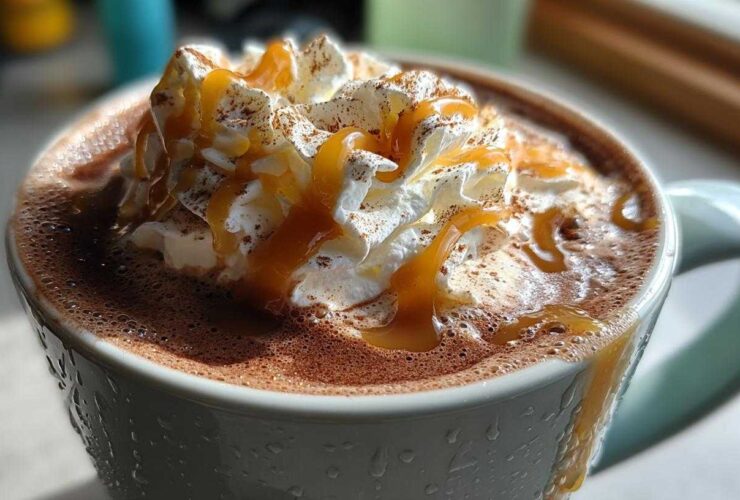 Caramel Chai Hot Chocolate