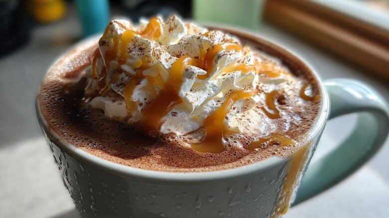 Caramel Chai Hot Chocolate