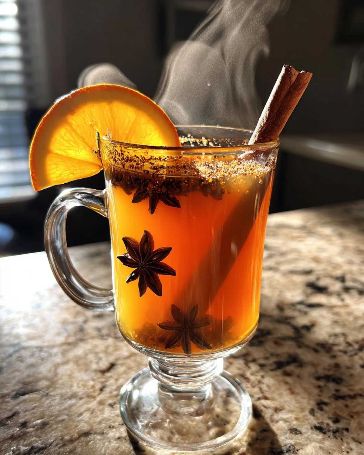 Chai-Spiced Hot Cider - detail 1