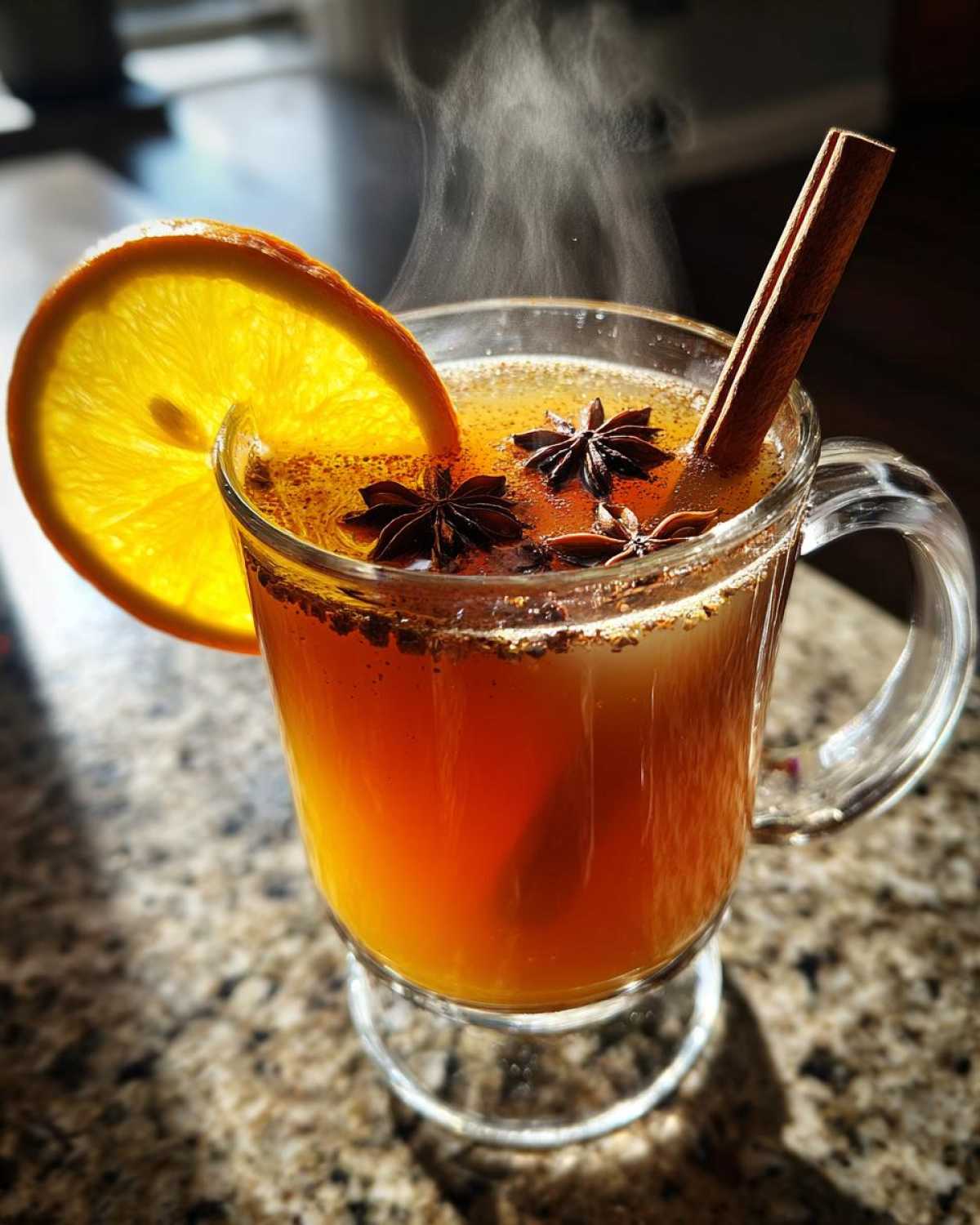 Chai-Spiced Hot Cider - detail 2
