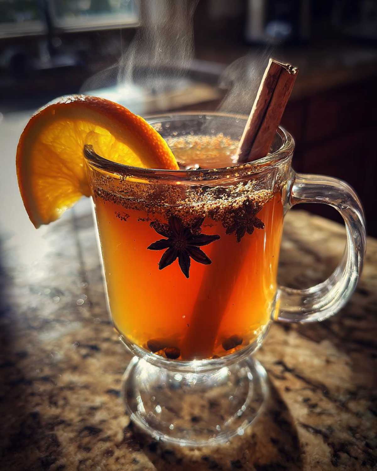 Chai-Spiced Hot Cider - detail 3