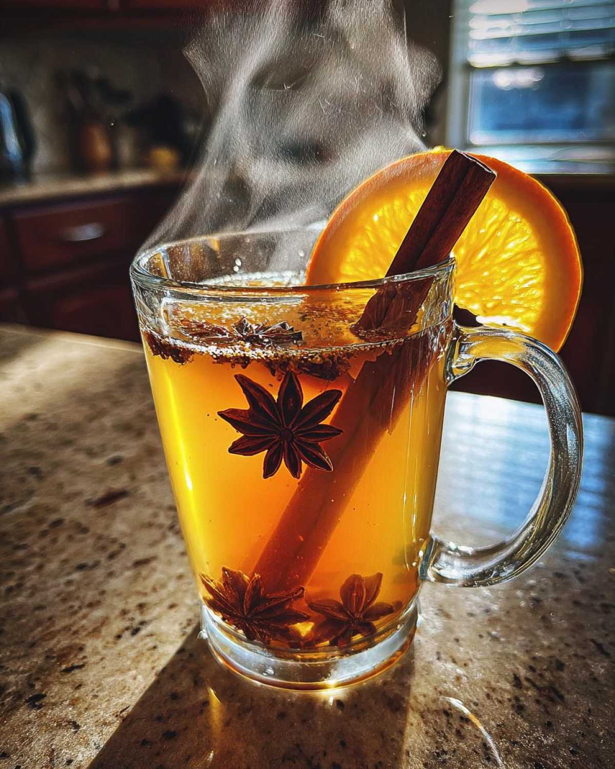 Chai-Spiced Hot Cider - detail 4