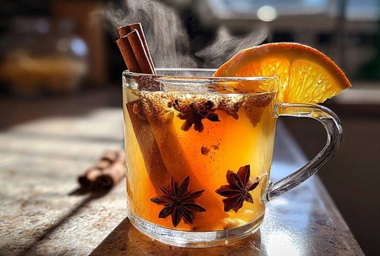 Chai-Spiced Hot Cider