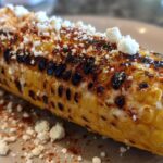 Charred Mexican street corn