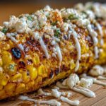 Cheesy street corn