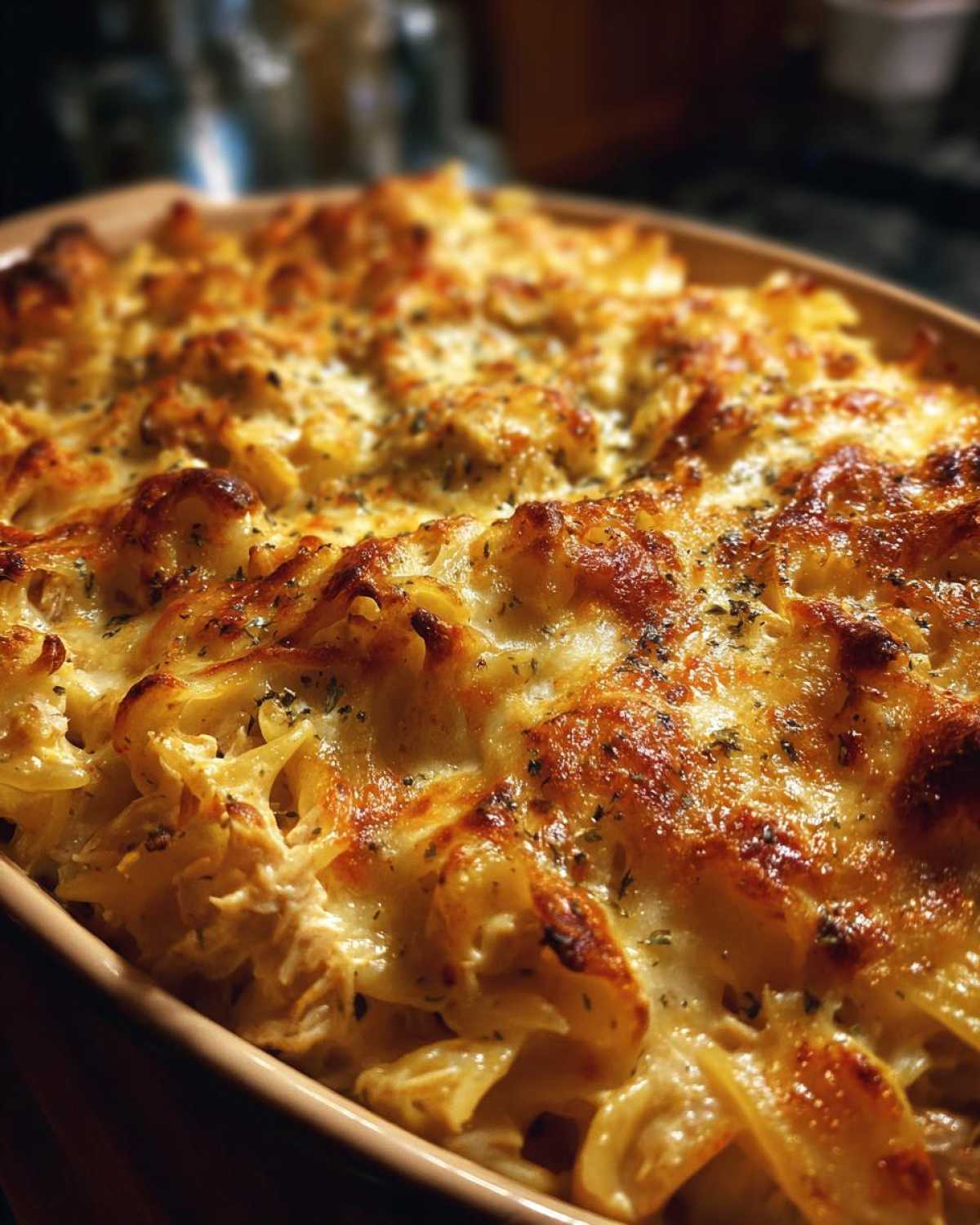 Cheesy tuna noodle casserole - detail 2