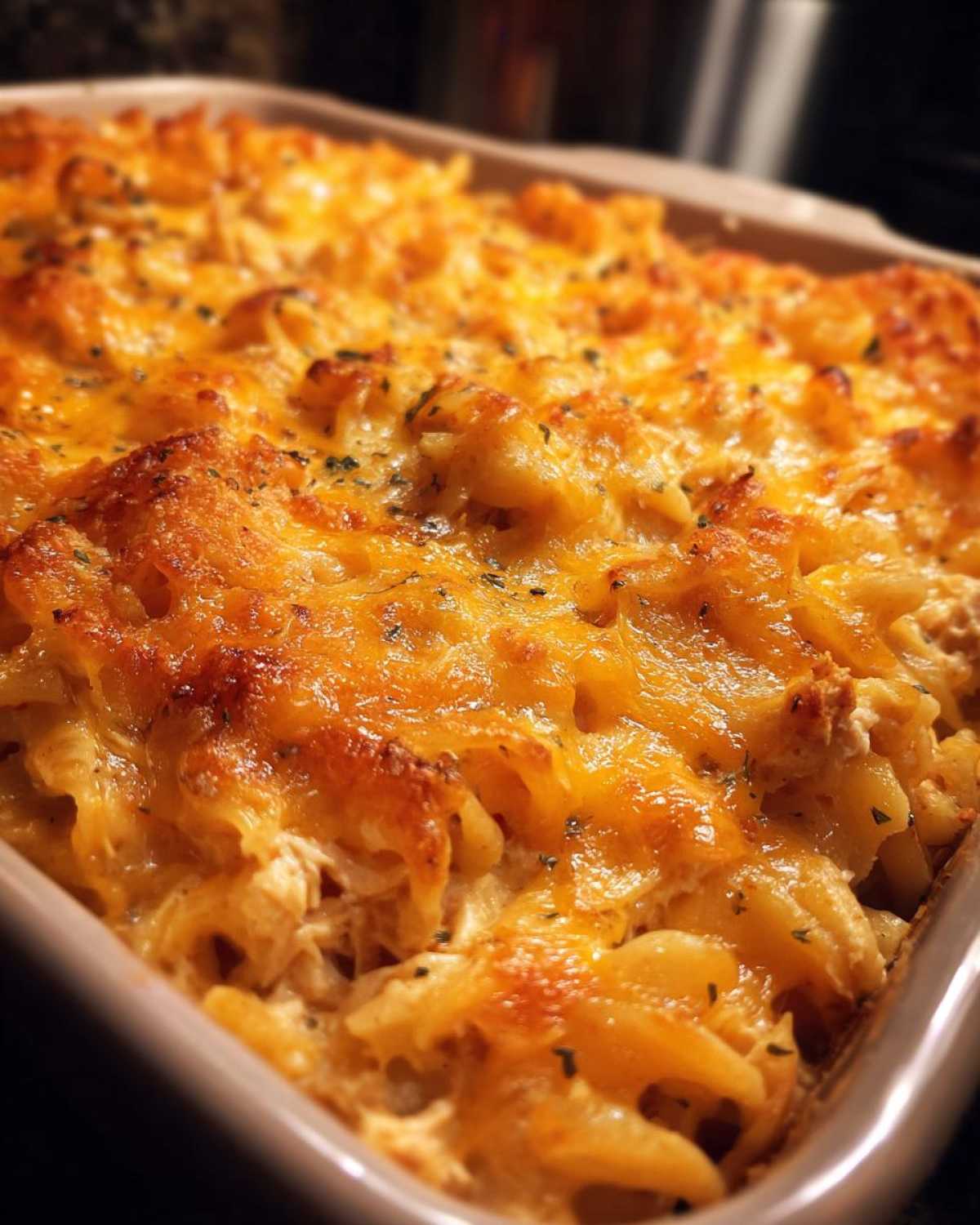 Cheesy tuna noodle casserole - detail 3