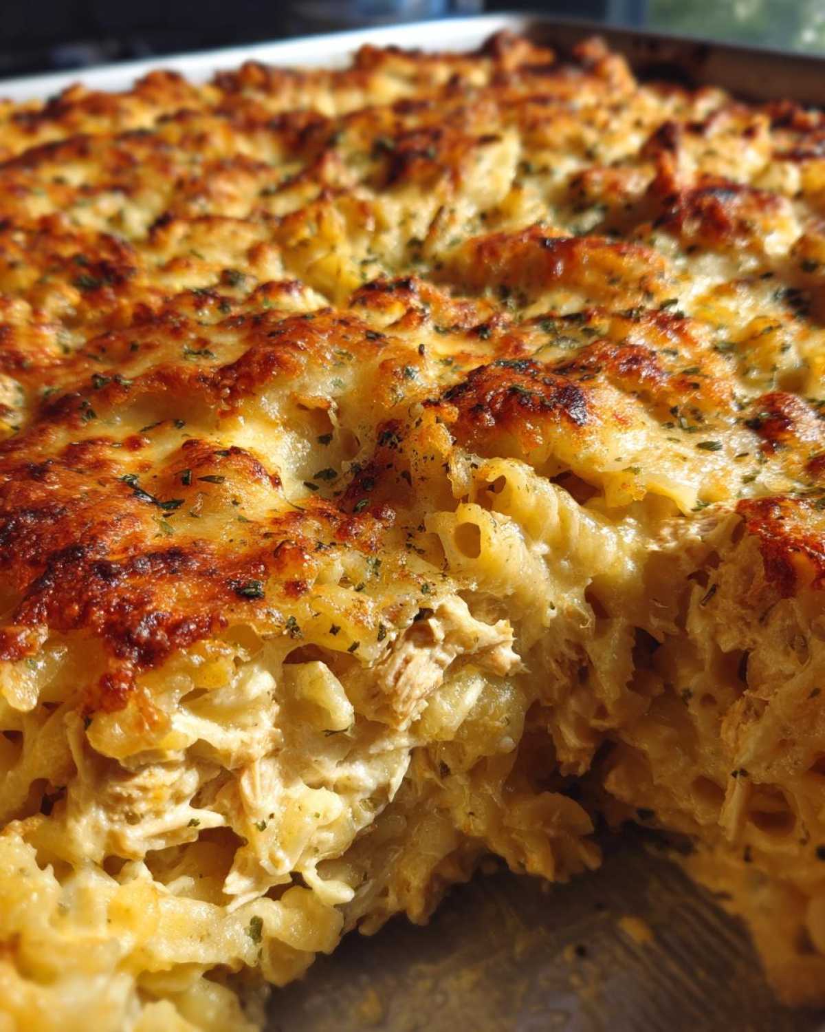 Cheesy tuna noodle casserole - detail 4