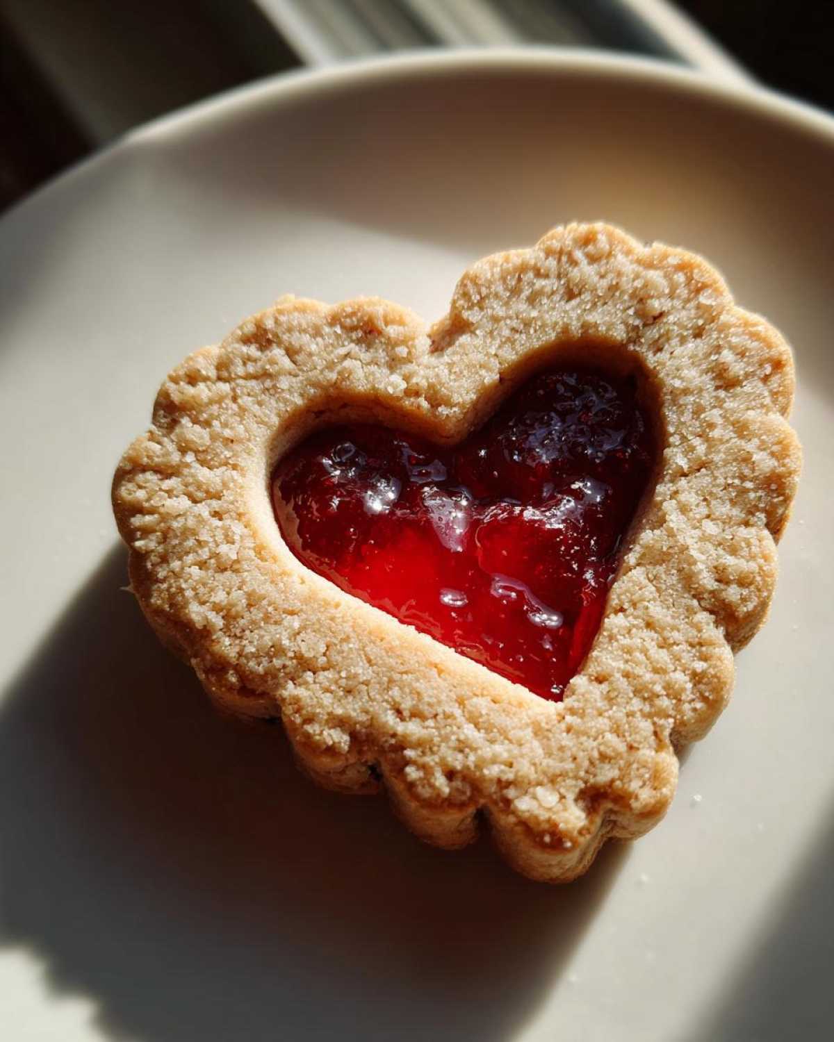 Cherry Almond Linzer Cookies - detail 3