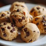 Chickpea Cookie Dough Bites (Vegan)