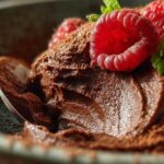 Chocolate Avocado Peppermint Mousse