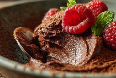 Chocolate Avocado Peppermint Mousse