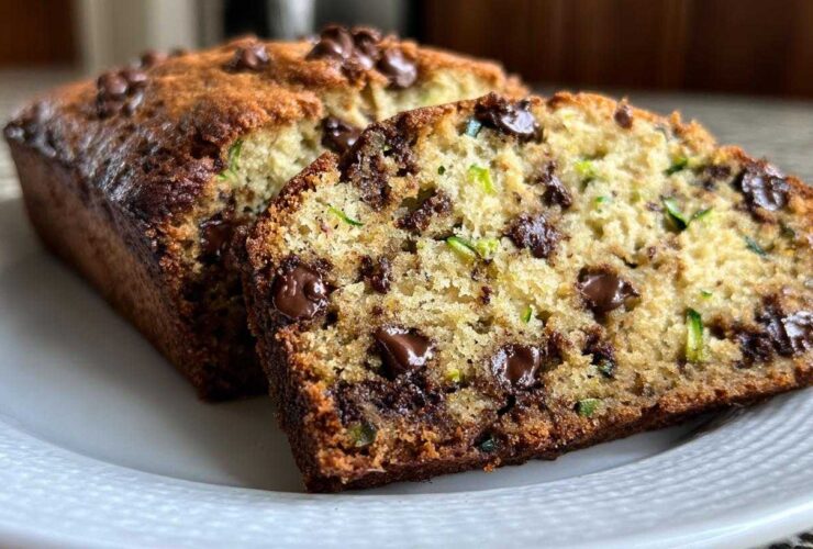 Chocolate Chip Zucchini Bread
