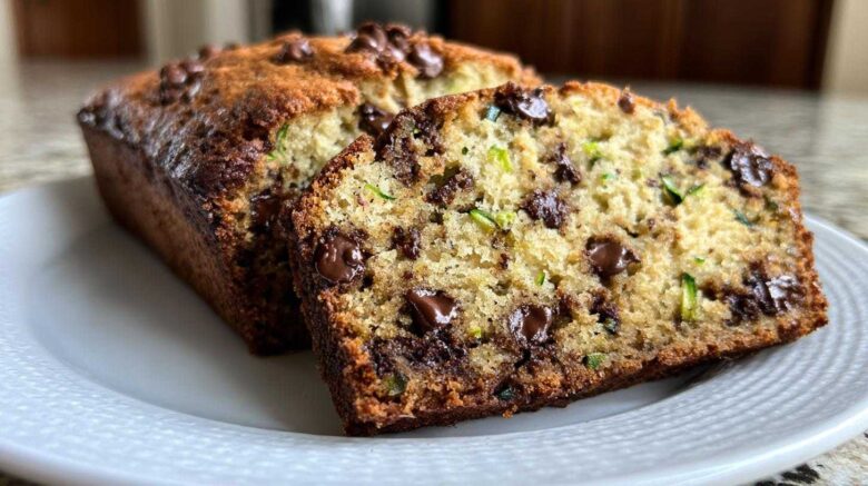 Chocolate Chip Zucchini Bread