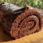 Chocolate Ganache Yule Log