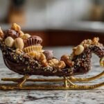 Chocolate Hazelnut Santa Sleighs