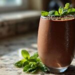 Chocolate Mint Protein Shake