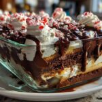 Chocolate Peppermint Tiramisu Trifle