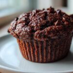 Chocolate protein muffins