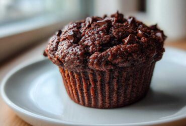 Chocolate protein muffins