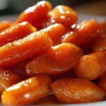 Cinnamon Maple-Glazed Carrots