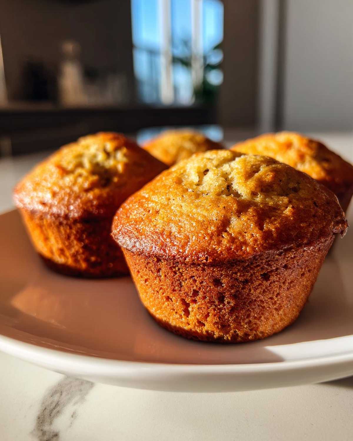 Classic banana muffins - detail 4