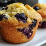 Classic blueberry muffins