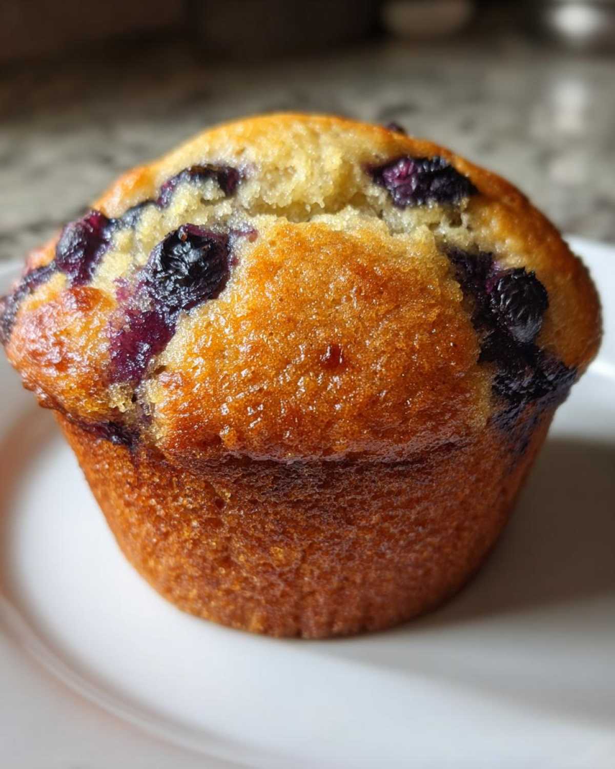 Classic blueberry muffins - detail 3