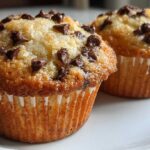 Classic chocolate chip muffins