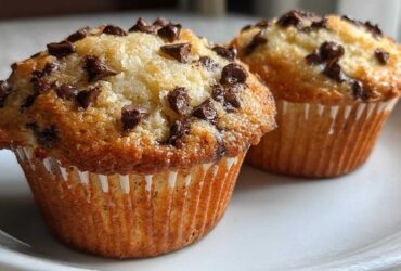 Classic chocolate chip muffins