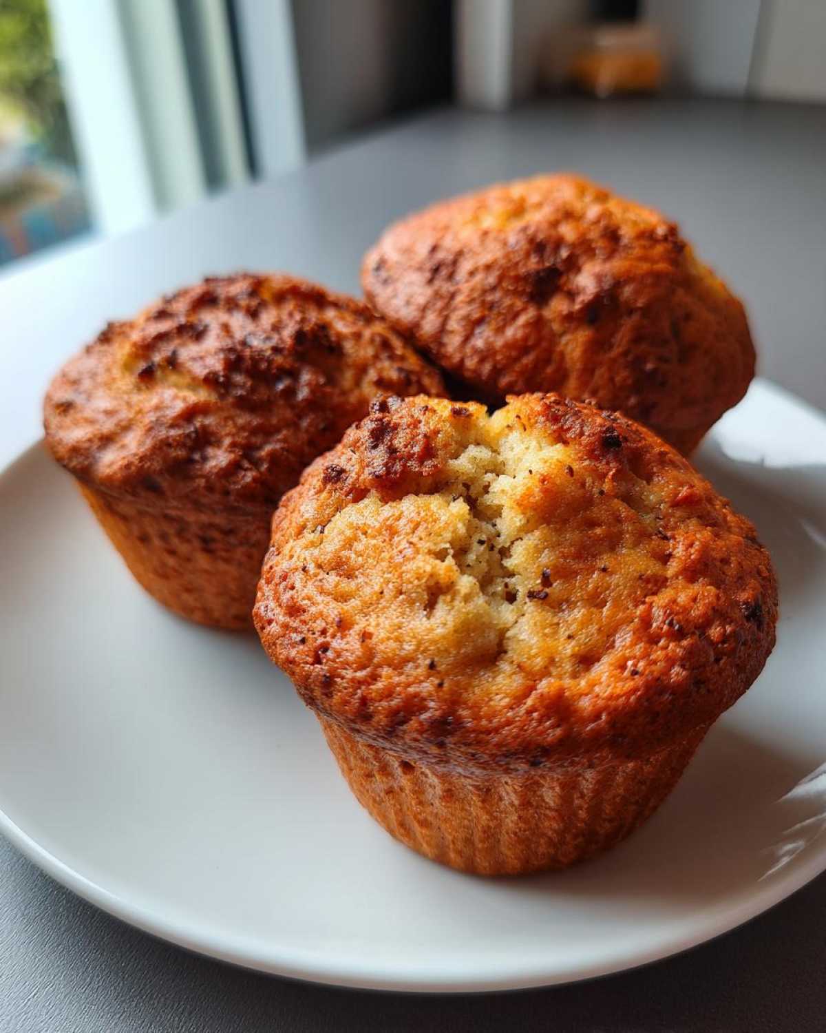 Classic protein muffins - detail 1
