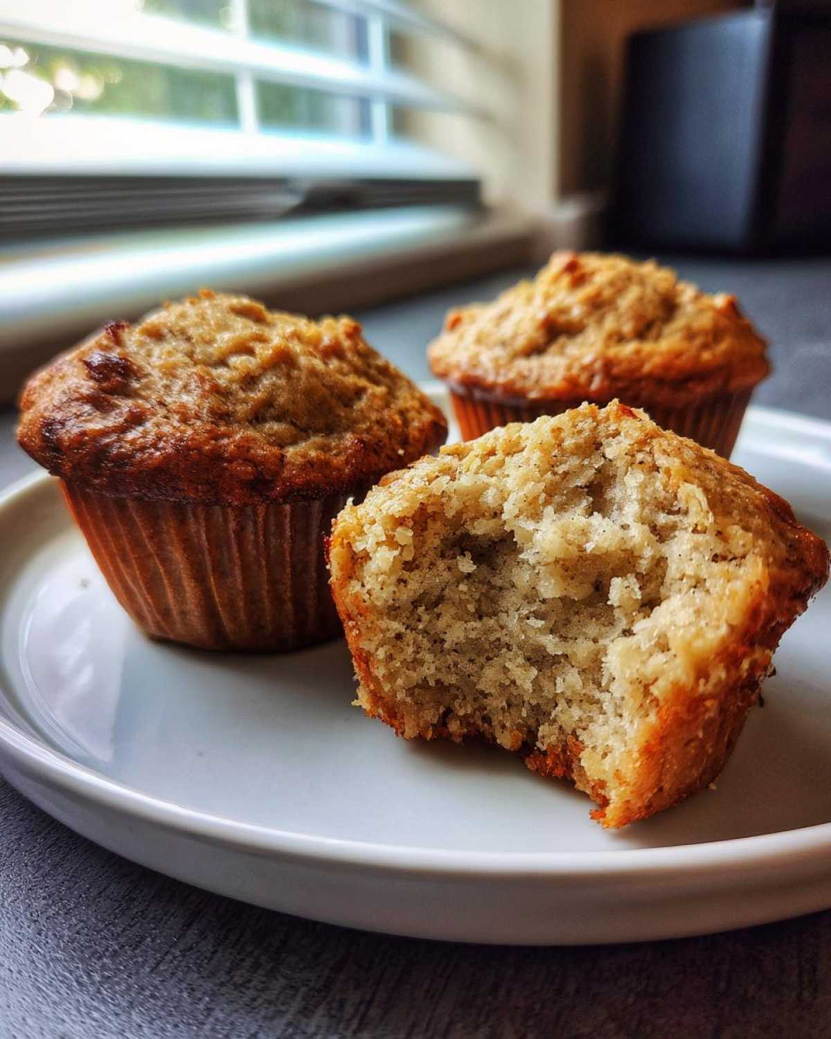 Classic protein muffins - detail 2