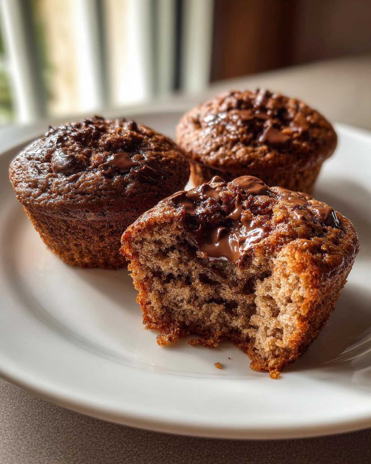 Classic protein muffins - detail 3