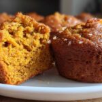 Classic pumpkin muffins