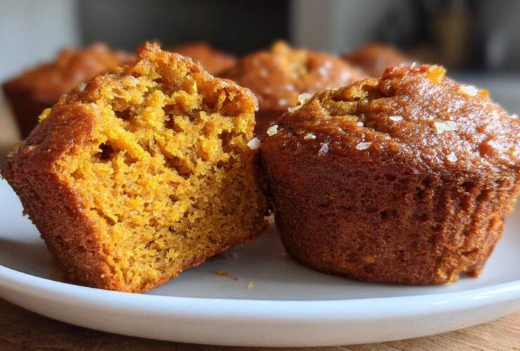 Classic pumpkin muffins