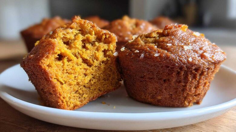 Classic pumpkin muffins