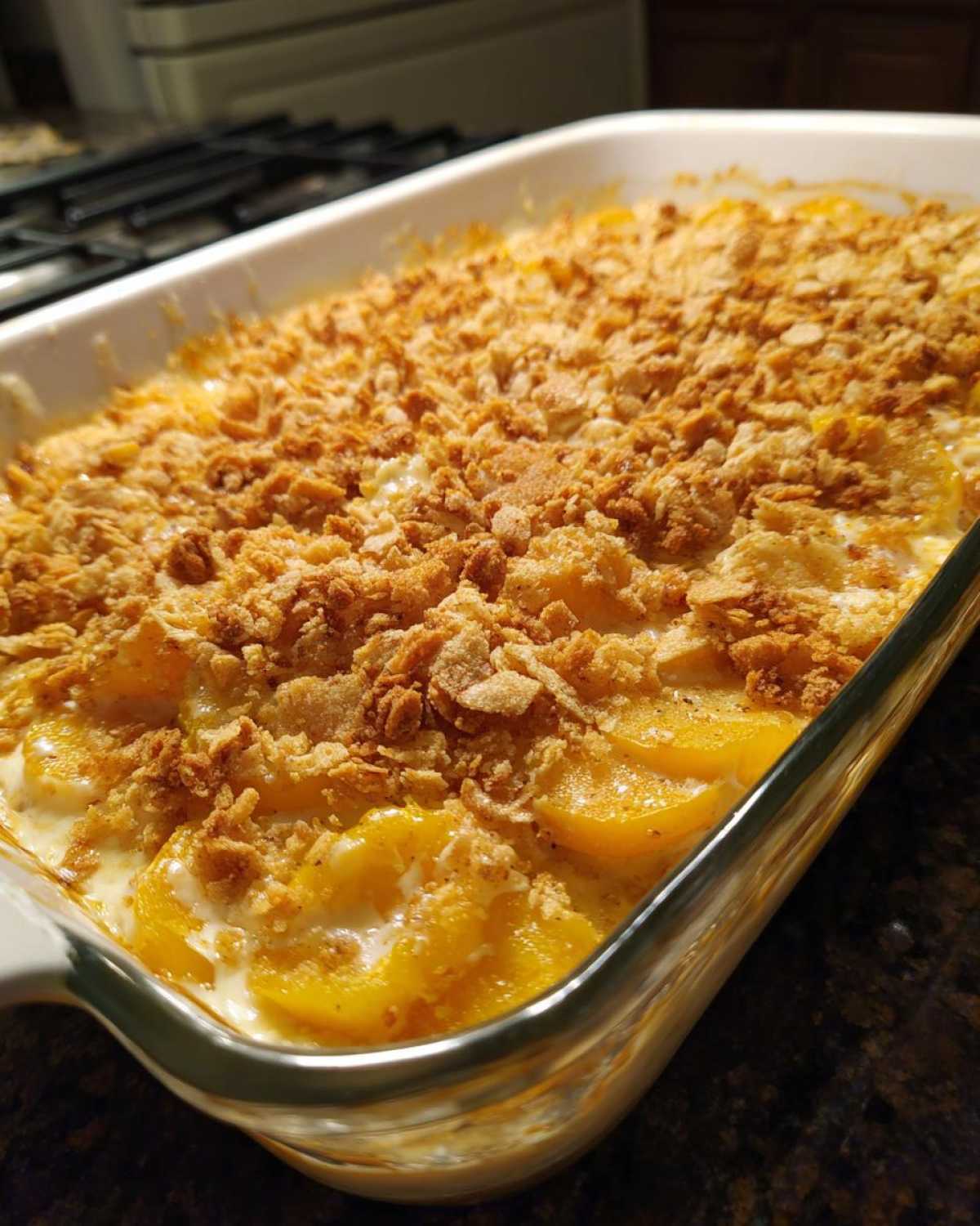 Classic squash casserole - detail 4