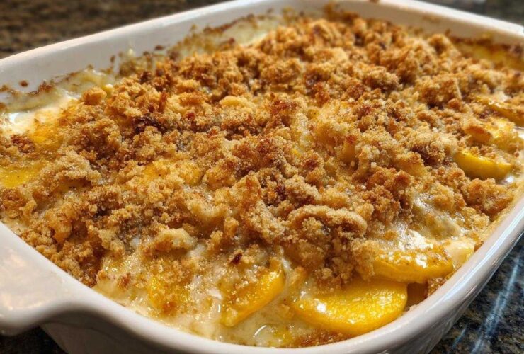 Classic squash casserole