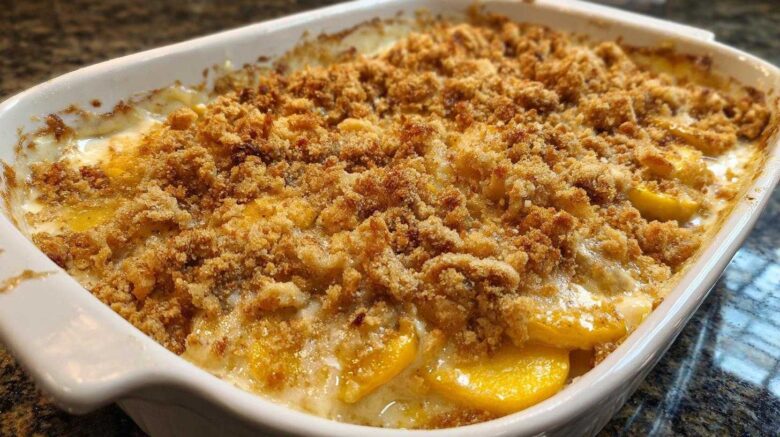 Classic squash casserole