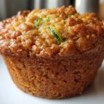 Classic zucchini muffins