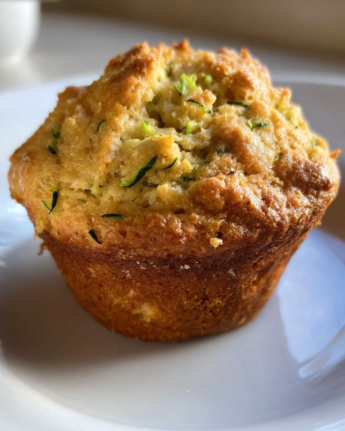 Classic zucchini muffins - detail 3
