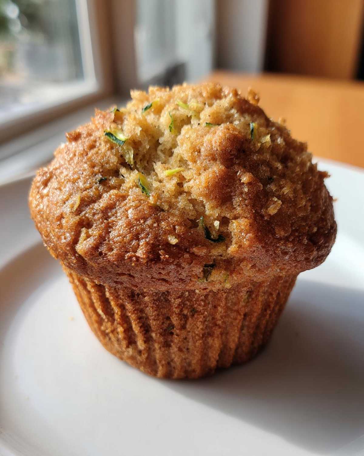 Classic zucchini muffins - detail 4