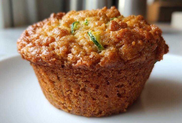 Classic zucchini muffins