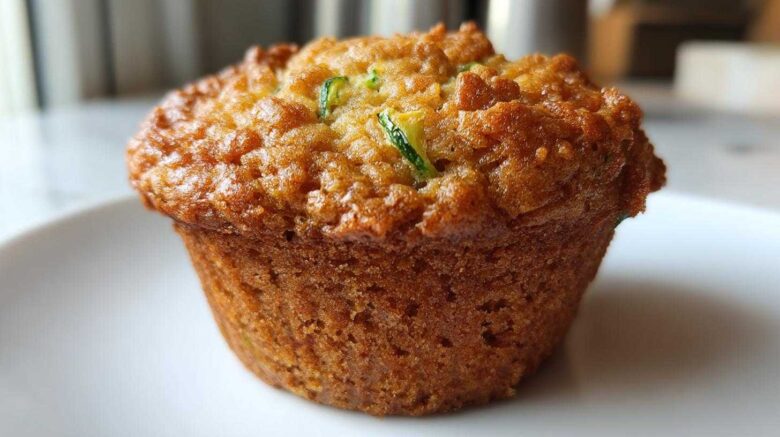 Classic zucchini muffins