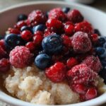 Coconut Quinoa Porridge with Berries
