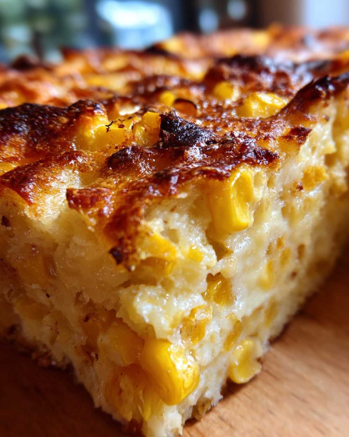 Corn and squash casserole - detail 3