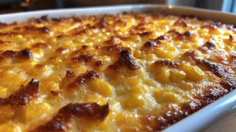 Corn and squash casserole