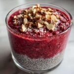 Cranberry Almond Chia Pudding